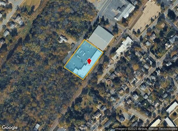 300 W Stiger St, Hackettstown, NJ Parcel Map