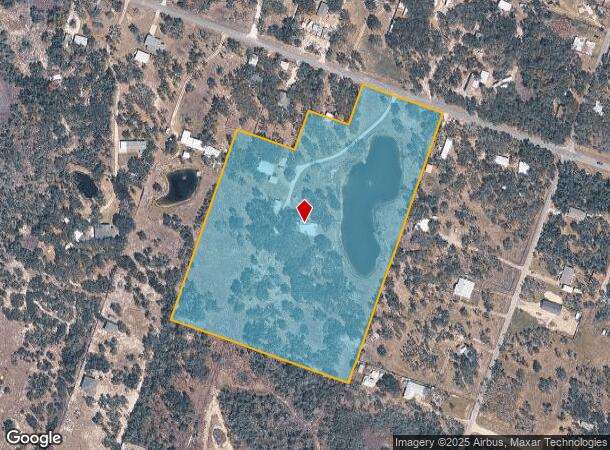  1411 W 12Th St, Rockport, TX Parcel Map
