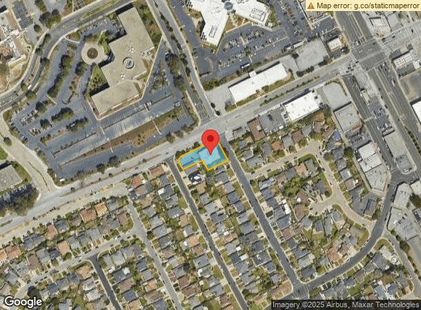  931 San Bruno Ave W, San Bruno, CA Parcel Map