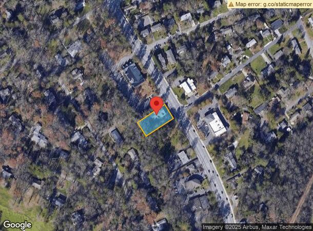  1075 Hendersonville Rd, Asheville, NC Parcel Map