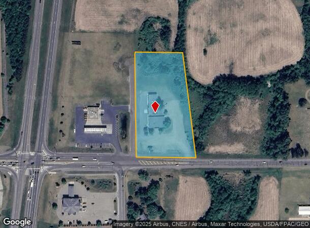  601 Heritage Blvd Ne, Isanti, MN Parcel Map