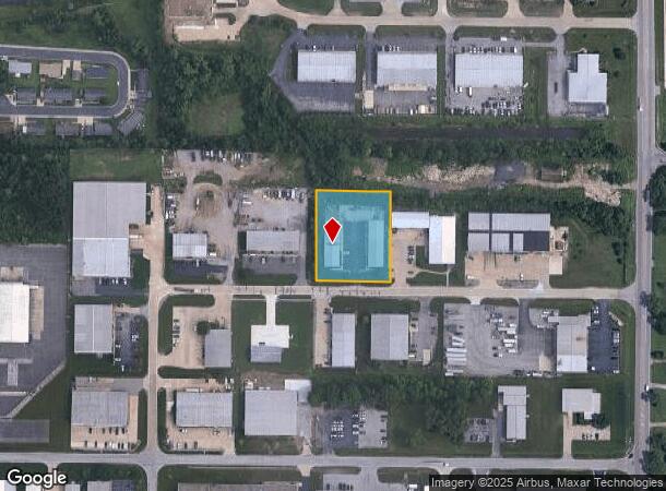 3924 Option Pass, Fort Wayne, IN Parcel Map