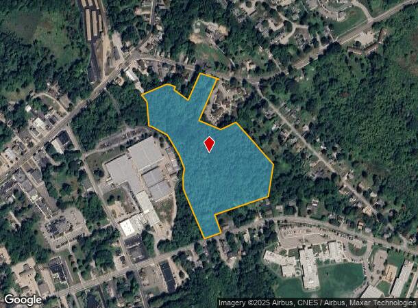 239 Norwich Ave, Colchester, CT Parcel Map