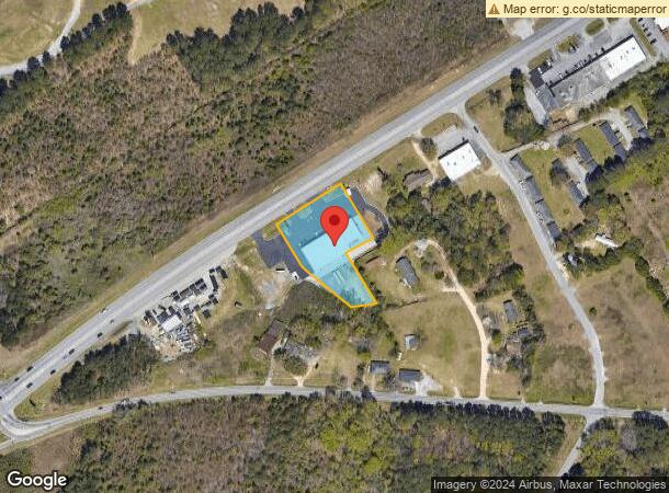  3432 W Palmetto St, Florence, SC Parcel Map