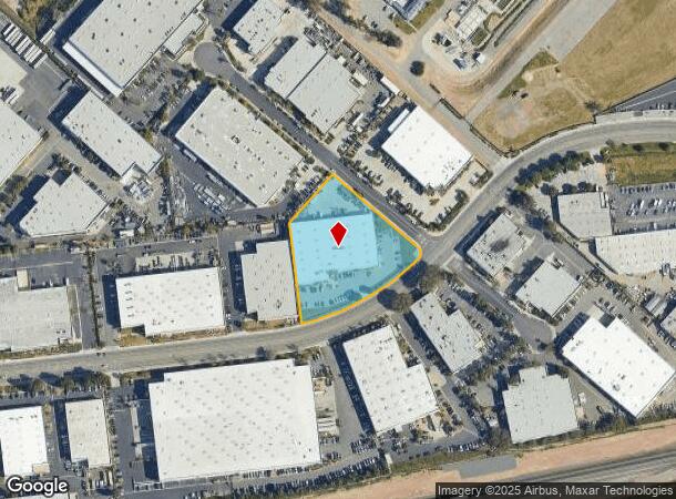 2365 Railroad St, Corona, CA Parcel Map