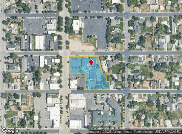 190 N Main St, Bountiful, UT Parcel Map