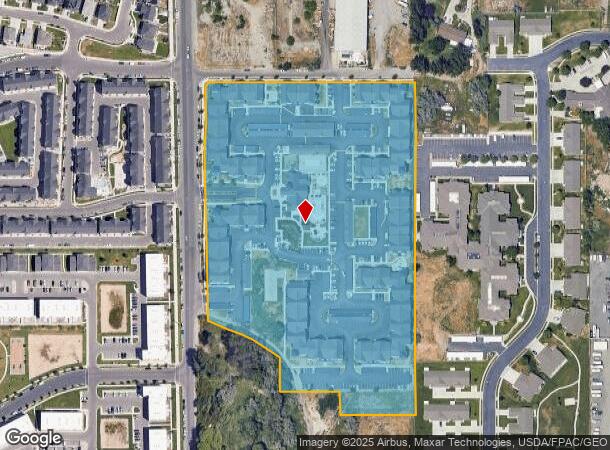  449 S 860 E, American Fork, UT Parcel Map