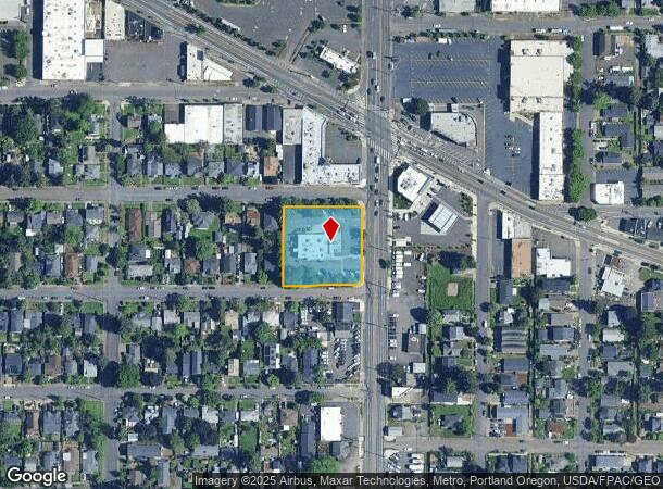  5615 Se 82Nd Ave, Portland, OR Parcel Map