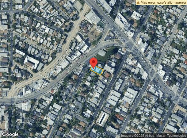  1048 Manzanita St, Los Angeles, CA Parcel Map