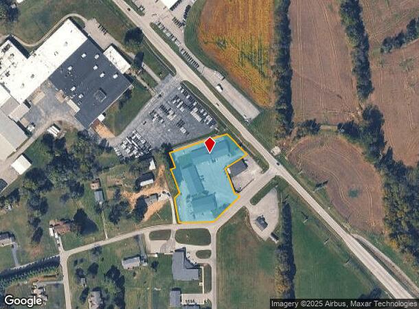  103 E Westminster Ctr, Salem, IN Parcel Map