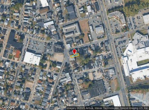 158 Hudson St, Hackensack, NJ Parcel Map
