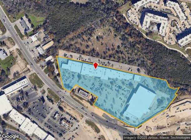  7010 W Highway 71, Austin, TX Parcel Map