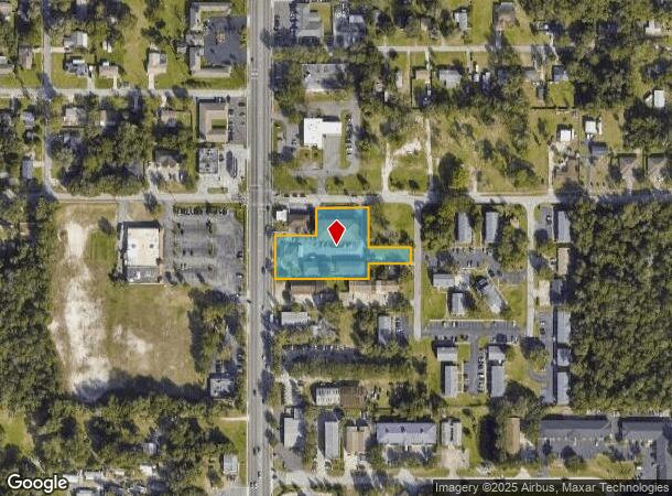  910 S Volusia Ave, Orange City, FL Parcel Map