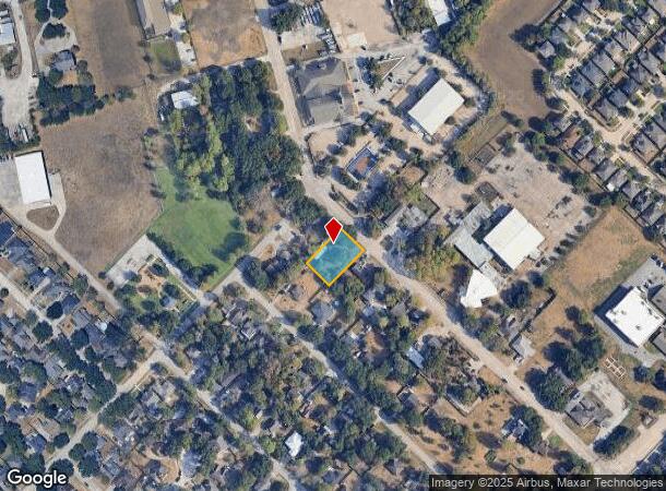 306 Present St, Stafford, TX Parcel Map