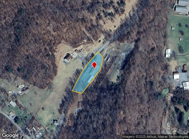 460 Hogback Rd, Hyndman, PA Parcel Map