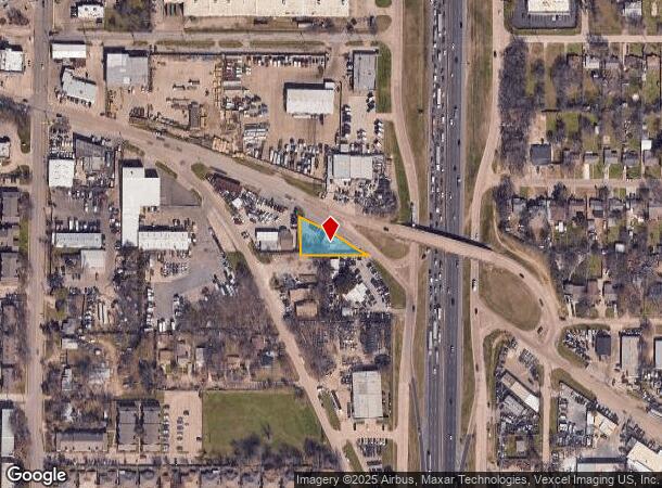 1810 E Irving Blvd, Irving, TX Parcel Map