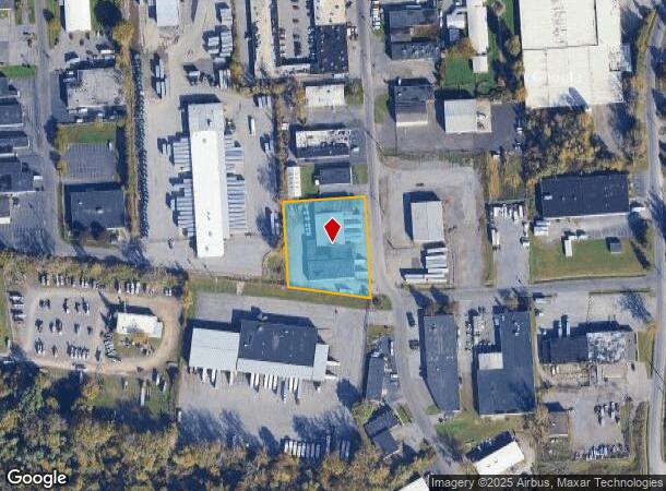 6717 Pickard Dr, Syracuse, NY Parcel Map