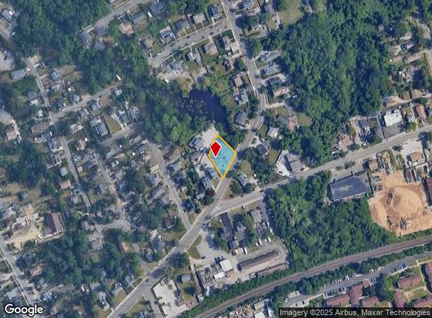 87 Brook Ave, Bay Shore, NY Parcel Map