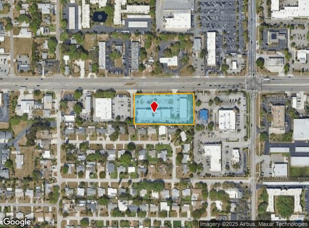14100 Walsingham Rd, Largo, FL Parcel Map