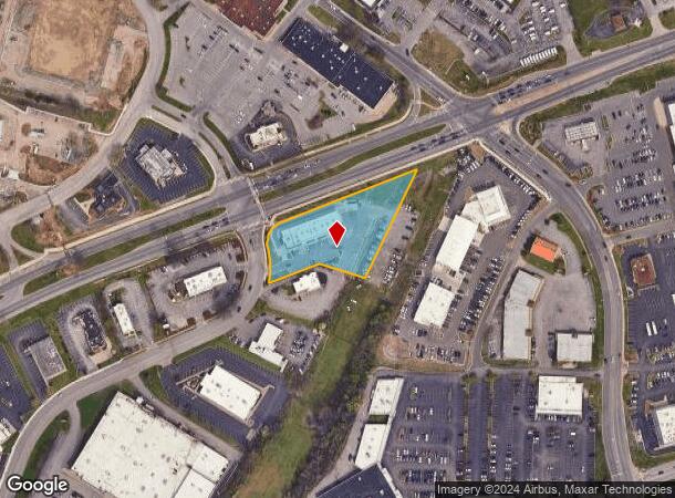  5300 Hickory Hollow Ln, Antioch, TN Parcel Map