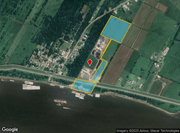  3405 Erwin S Cooper Rd, Gonzales, LA Parcel Map