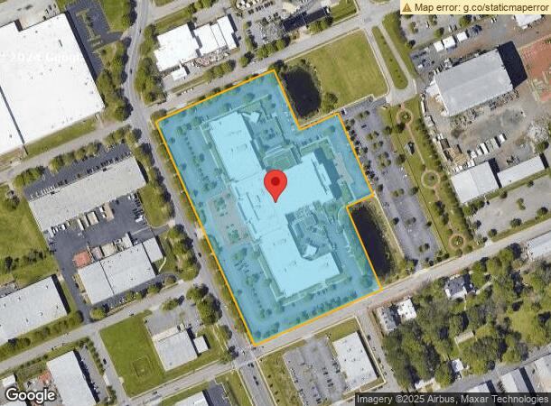  1345 Court St, Portsmouth, VA Parcel Map