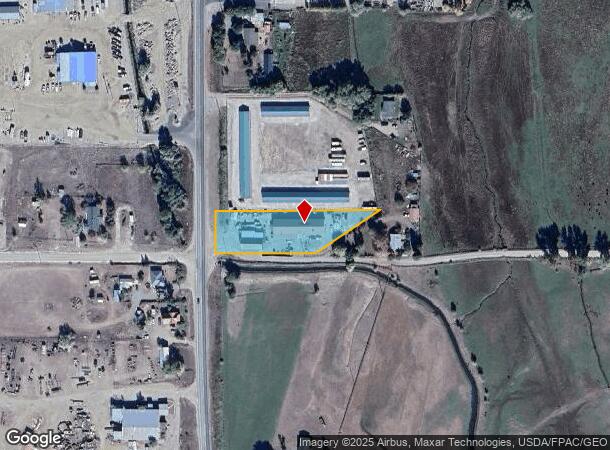 83 Highway 93 N, Salmon, ID Parcel Map