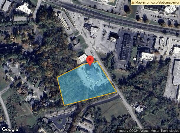  114 Tulsa Rd, Oak Ridge, TN Parcel Map