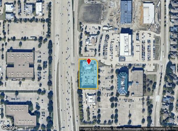  3908 Dallas Pky, Plano, TX Parcel Map