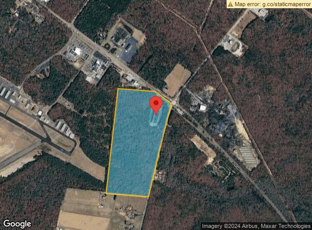  1585 Dehirsch Ave, Woodbine, NJ Parcel Map