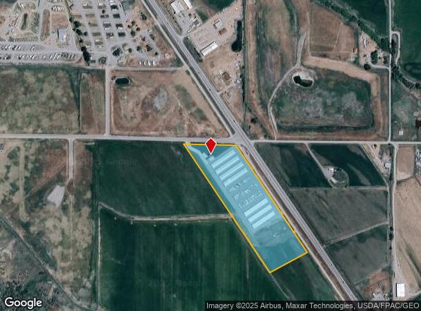 68638 Vernal Rd, Montrose, CO Parcel Map