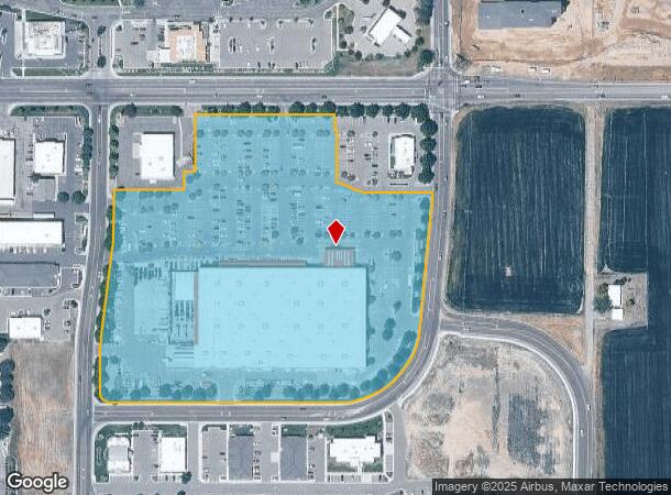  1650 Pole Line Rd E, Twin Falls, ID Parcel Map