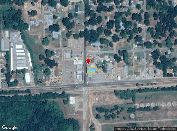 106 Main St, Hooks, TX Parcel Map