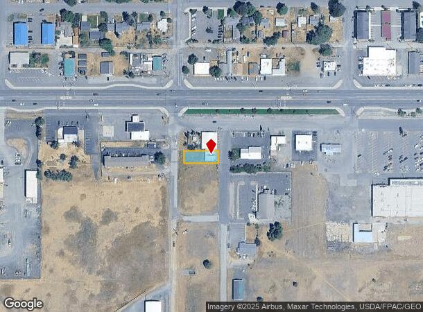  1414 S Mullen St, Airway Heights, WA Parcel Map