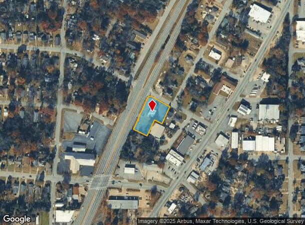  3930 Veterans Pky, Columbus, GA Parcel Map
