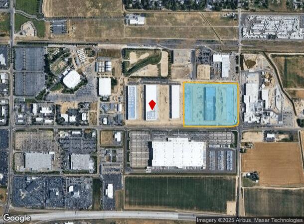  5300 E Franklin Rd, Nampa, ID Parcel Map