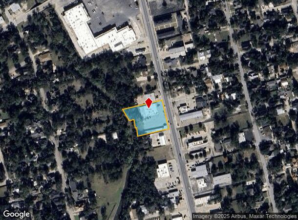  617 N Main St, Godley, TX Parcel Map