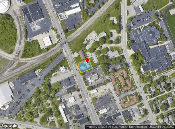 1022 Conant St, Maumee, OH Parcel Map