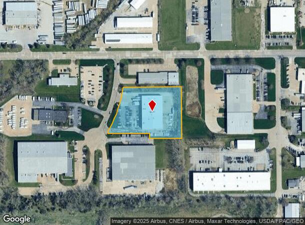  7441 Vine Street Ct, Davenport, IA Parcel Map