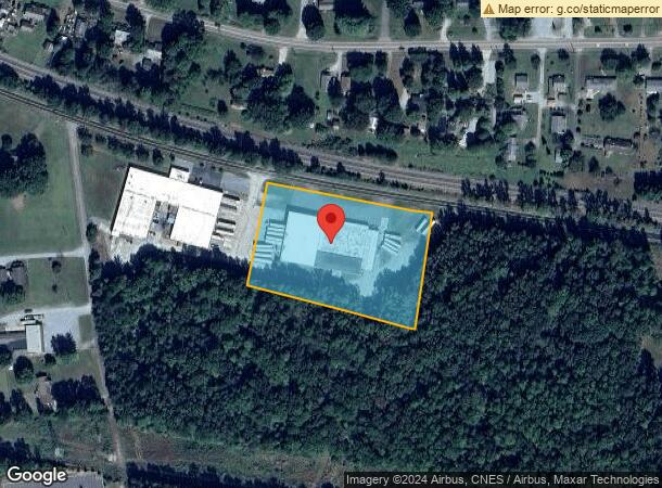  6508 E Washington Street Ext, Mebane, NC Parcel Map