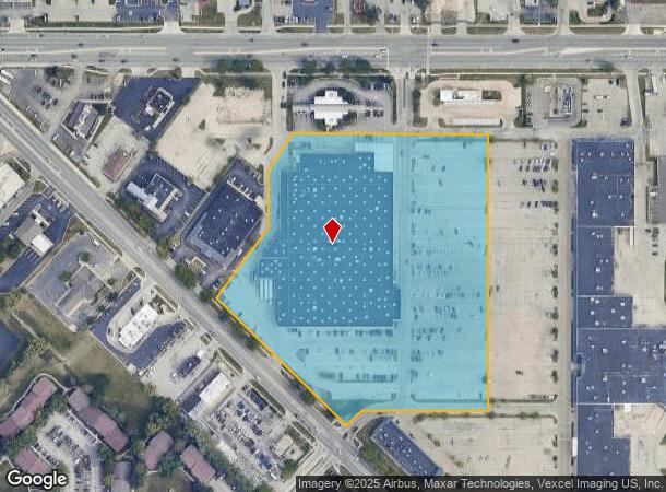 1555 N Rand Rd, Palatine, IL Parcel Map
