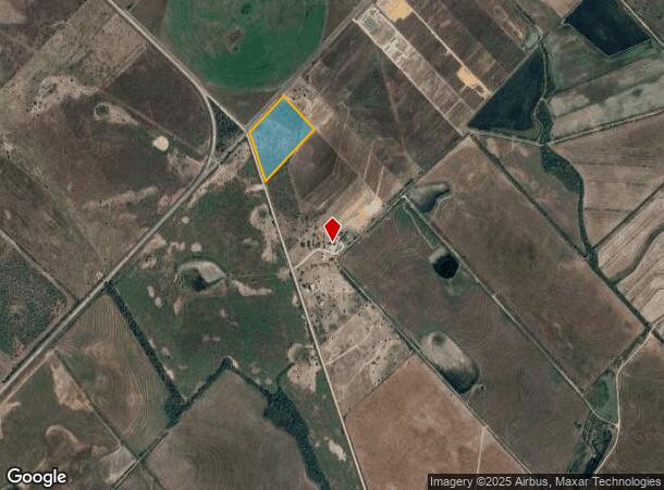 Sunderman Rd, Eagle Lake, TX Parcel Map