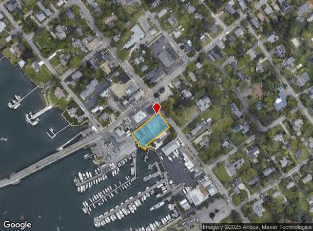 292 Elm St, South Dartmouth, MA Parcel Map