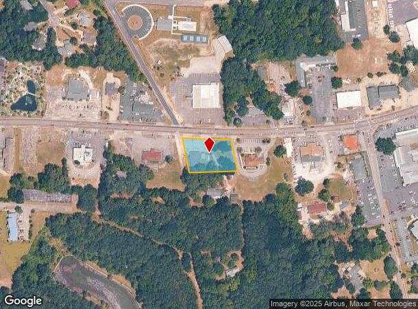 10045 Beach Dr Se, Calabash, NC Parcel Map