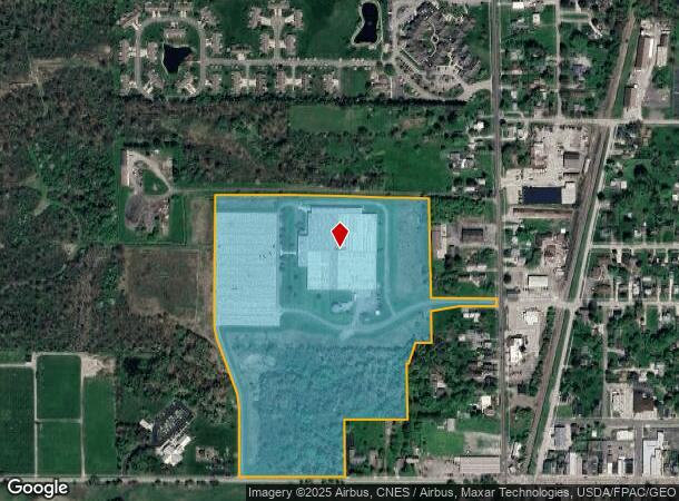  500 W Main St, Cortland, OH Parcel Map