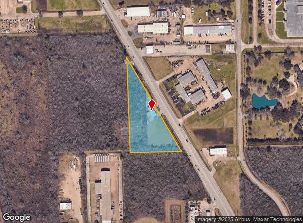 3404 S Main St, Pearland, TX Parcel Map