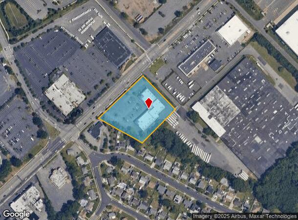 2090 State Route 27, Edison, NJ Parcel Map