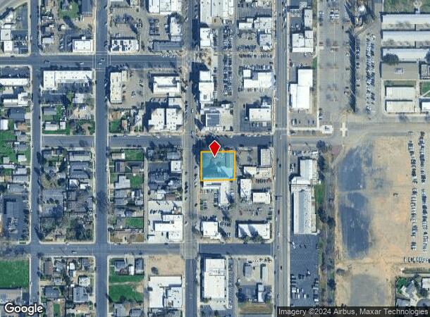  701 Pollasky Ave, Clovis, CA Parcel Map