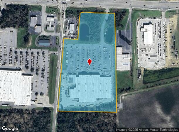  1340 Bowens Mill Rd Se, Douglas, GA Parcel Map