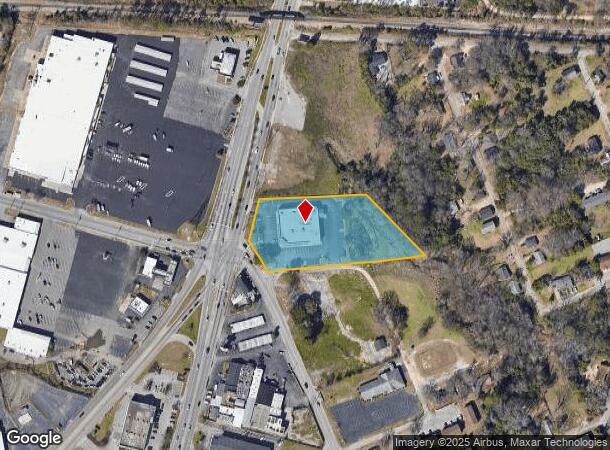  1537 Charleston Hwy, West Columbia, SC Parcel Map